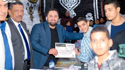 تفاصيل حفل تكريم 1000 حافظ للقرآن الكريم بقرية العزاوي بالدقهلية