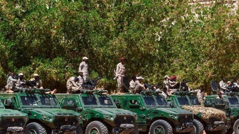 قوات من الجيش السوداني