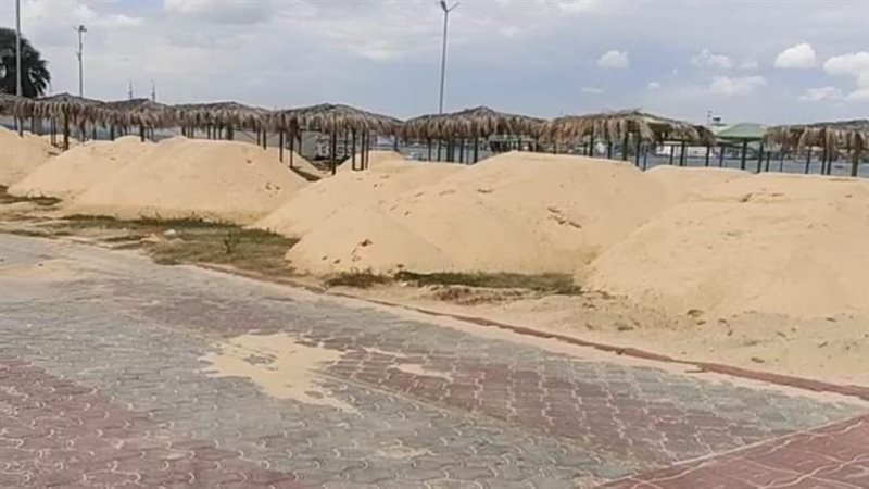 استعدادات الشواطئ