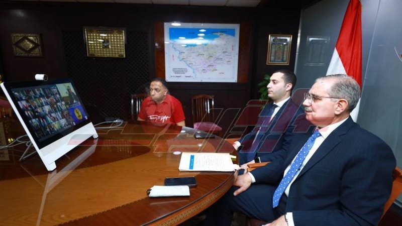 محافظ كفرالشيخ ونائبه