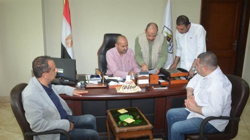 اجتماع سكرتير بني