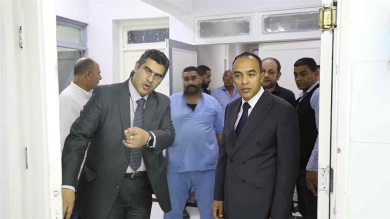 جولة مفاجئة على مستشفى