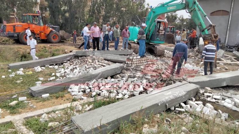 إزالة التعديات