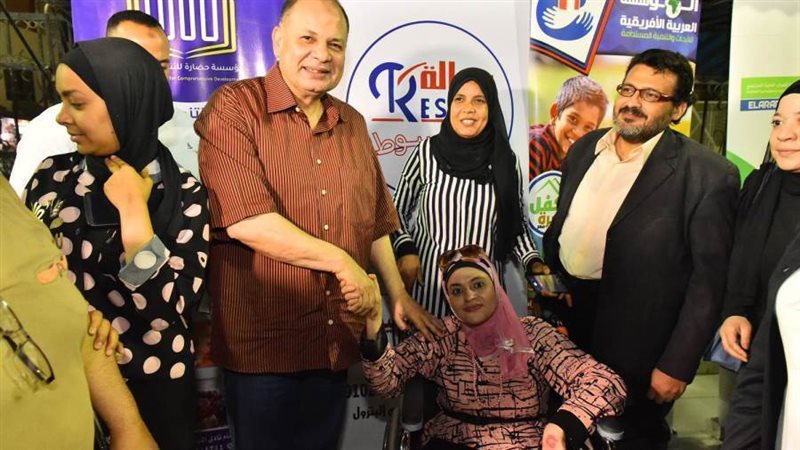 محافظ أسيوط يشارك