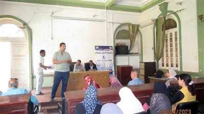 مياه سوهاج توجه حملة توعوية تناشد المواطنين بعدم الإسراف في استخدام المياه قبل عيد الفطر المبارك