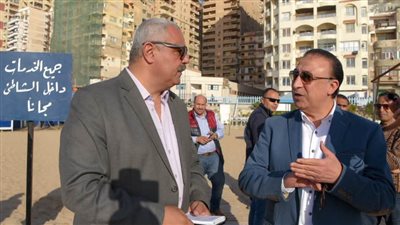 محافظ الإسكندرية: ٦٤ شاطئًا و٢٤ حديقة عامة جاهزين لاستقبال المواطنين خلال عيد الفطر المبارك