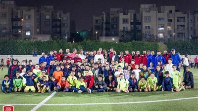 ختام منافسات كرة القدم بأولمبياد الزهور الرمضانية.. وفوز أكاديمية الزهور بمرحلة 2010