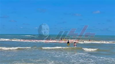 توافد عدد من الأهالي لقضاء أول أيام عيد الفطر بشواطئ مصيف بلطيم الـ6