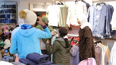 كروت كسوة لملابس العيد من 