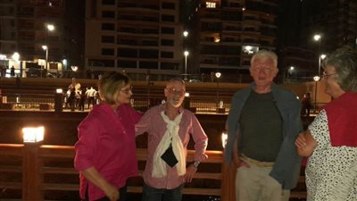  بني سويف تستقبل 68 سائحا ألمانيا على متن فندق 