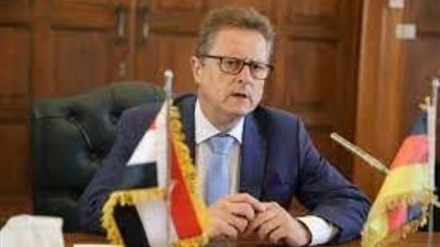 سفير ألمانيا بالقاهرة يهنئ الشعب المصري بعيد الفطر المبارك