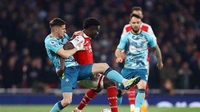 أرسنال يواصل نزيف النقاط أمام ساوثامبتون قبل النهائي المرتقب أمام ملاحقه السيتي 