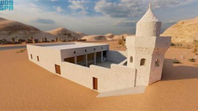 مشروع الأمير محمد بن سلمان يضم مسجد خيف الحزامي بالمدينة المنورة لتطويره
