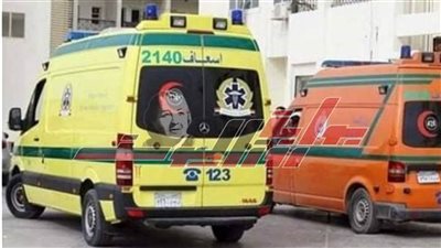 مصرع طفل غرقا وإصابة 5 أشخاص بانقلاب توك توك بكفر الشيخ في ترعة