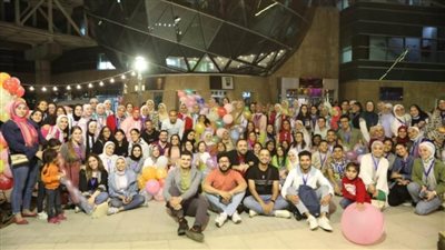 متطوعون يحتفلون بعيد الفطر مع الأطفال مرضى السرطان