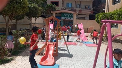 مراكز شباب كفر الشيخ ترسم البسمة على وجوه الأطفال وتجمع الأسرة لقضاء إجازة العيد