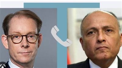 شكري يبحث هاتفيًا مع نظيره السويدي تطورات الوضع في السودان 