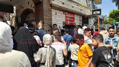 استمرار توافد المواطنين على الحدائق والمتنزهات ثاني أيام عيد الفطر بدسوق