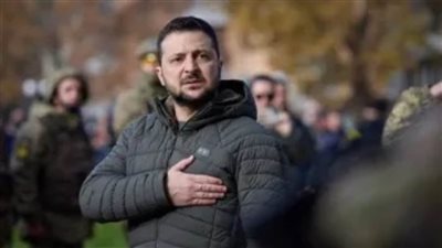 زيلينسكي يفرض تدابير اقتصادية وتقييدية على 40 فردًا و382 كيانًا قانونيًا