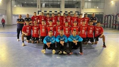 منتخب اليد مواليد 2006 يتوجه لتونس للمشاركة ببطولة البحر المتوسط