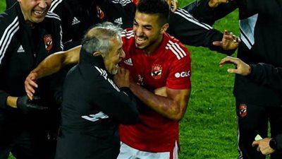 عاجل .. محمد عبد المنعم يتقدم بالهدف الاول للاهلي في شباك الرجاء