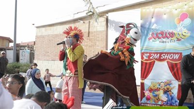 بالصور.. استمرار فعاليات كرنفال ثاني أيام عيد الفطر في نادي المهندسين بالإسكندرية 