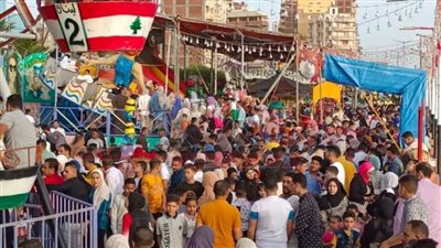 إقبال على الحدائق والمتنزهات والرحلات النيلية بدسوق