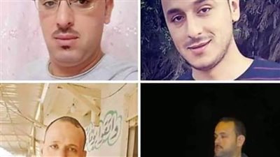 تشييع جثامين ضحايا حادث إدكو بالبحيرة