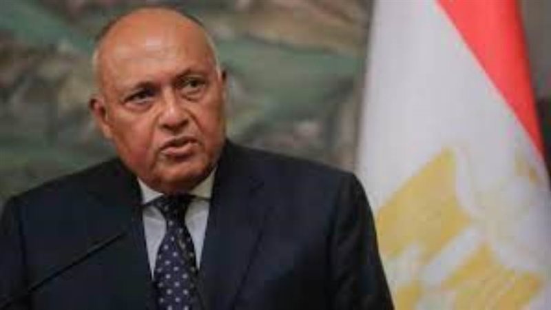 وزير الخارجية سامح