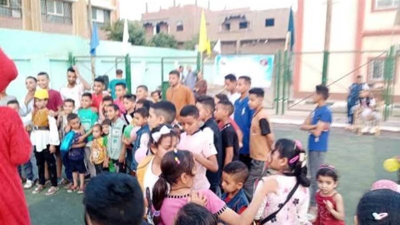 مراكز الشباب في العيد