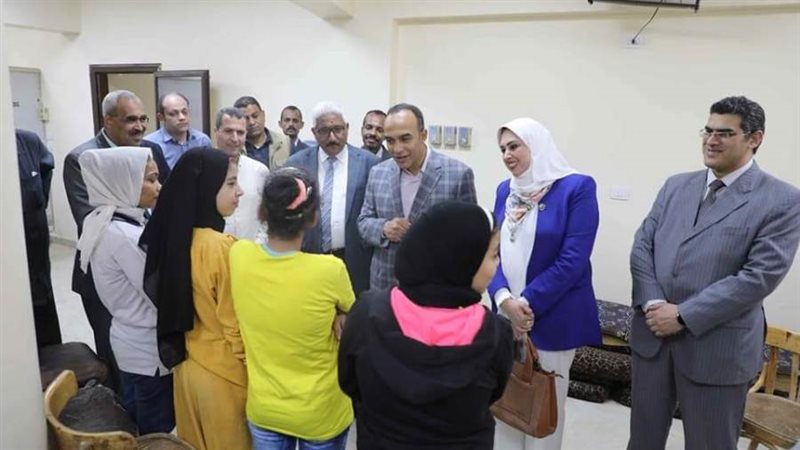 نائب محافظ المنيا