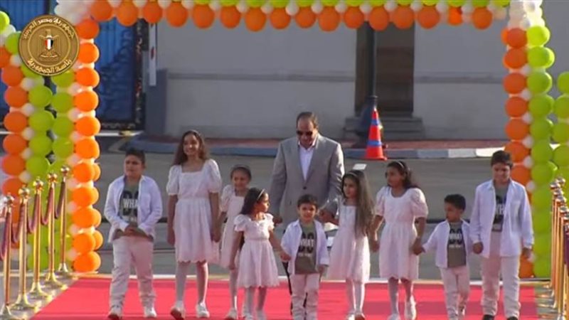 الرئيس السيسي يشارك