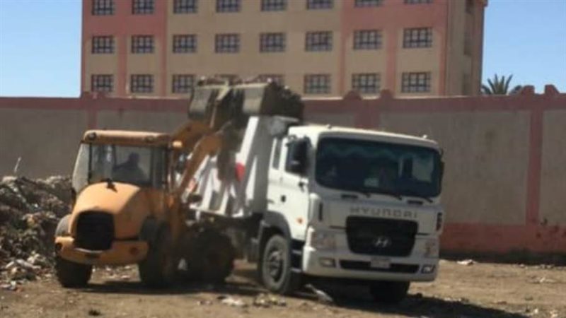 حملات نظافة ببنى