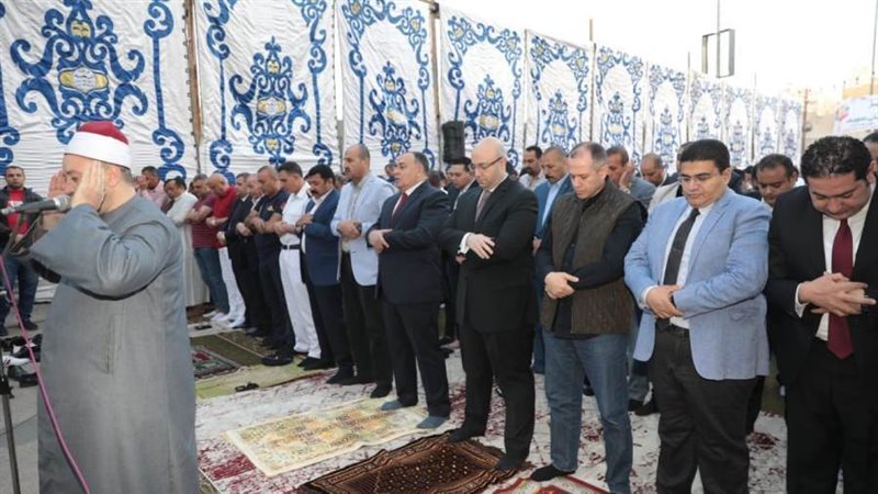 صلاة العيد ببنى سويف