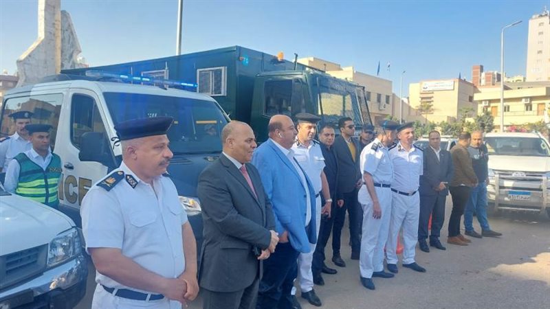 مدير أمن البحيرة