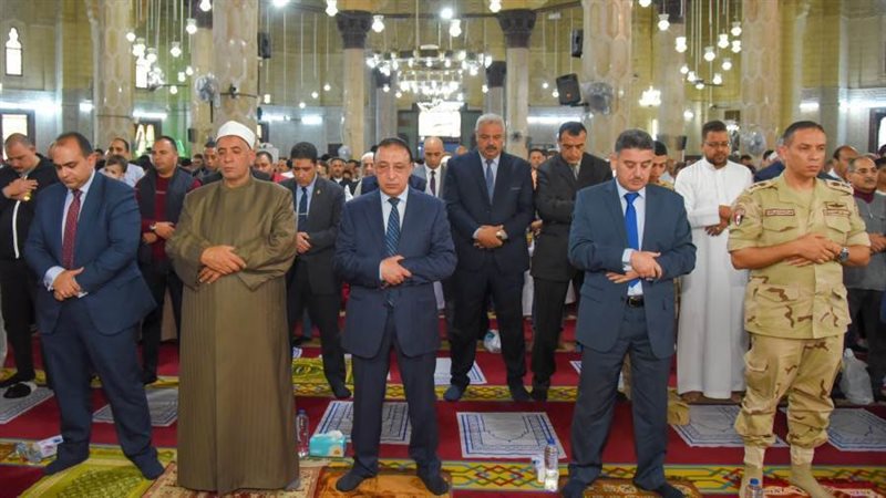 صلاة عيد الفطر المبارك