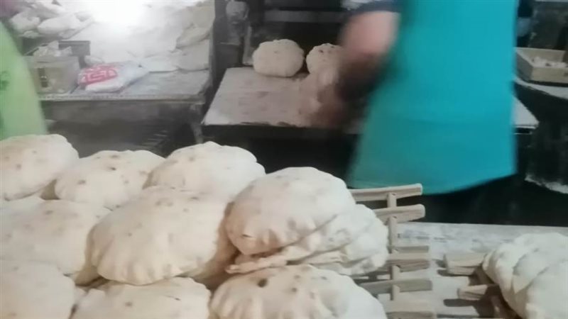 إحدى المخابز بالاسكندرية