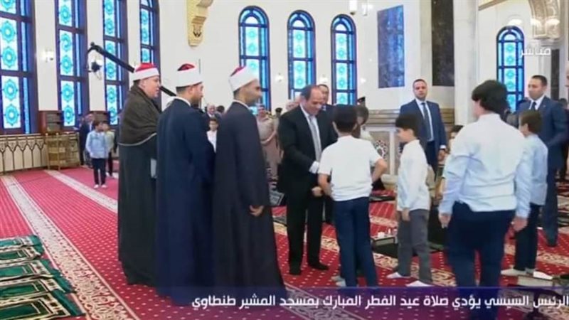 الرئيس السيسي