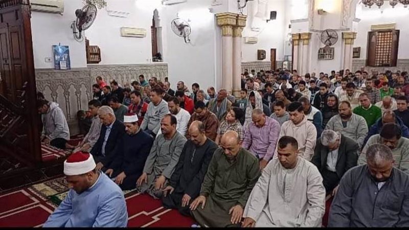 المنيا تستعد لصلاة