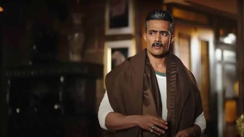 محمد رمضان من مسلسل