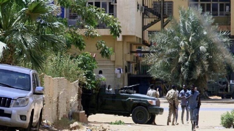 الأحداث في السودان