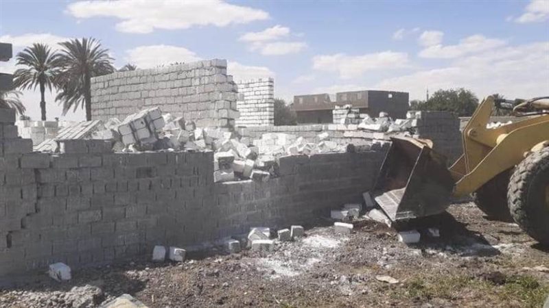 إزالة التعديات على