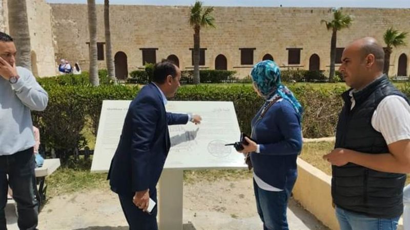 قلعة قيتباى بالاسكندريه