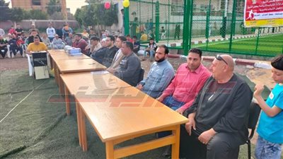 تكريم حفظة القرآن الكريم بكفر الشيخ على هامش فعاليات العيد أحلى