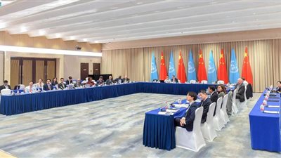 المملكة تشارك في اجتماع اللجنة الاستشارية الدولية لمركز الأمم المتحدة العالمي للمعرفة الجيومكانية والابتكار