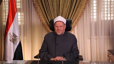 مفتي الجمهورية يهنِّئ الرئيس والقوات المسلحة والشعب المصري بمناسبة ذكرى 