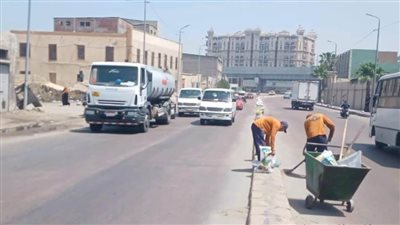 رفع 26 ألف طن مخلفات صلبة و 76 طن مخلفات خطرة بالإسكندرية