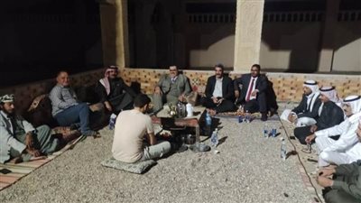 لقاء مجتمعي عن التأمين الصحي الشامل بعواقل جنوب سيناء