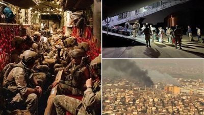 عاجل| عمليات إجلاء في جحيم بلاد 