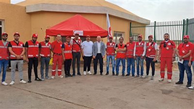 الهلال الأحمر المصري يواصل تقديم خدماته الإنسانية إزاء الأوضاع السودانية
